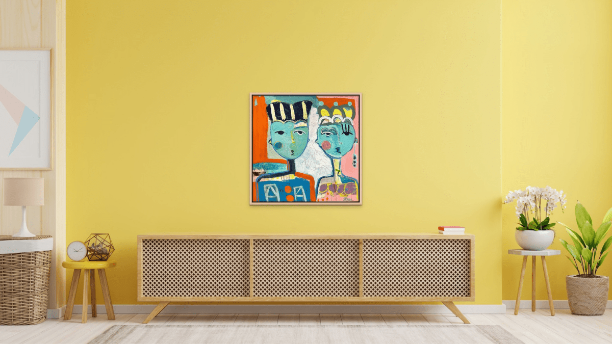 Date Night 36x36SoldAleea Jaques