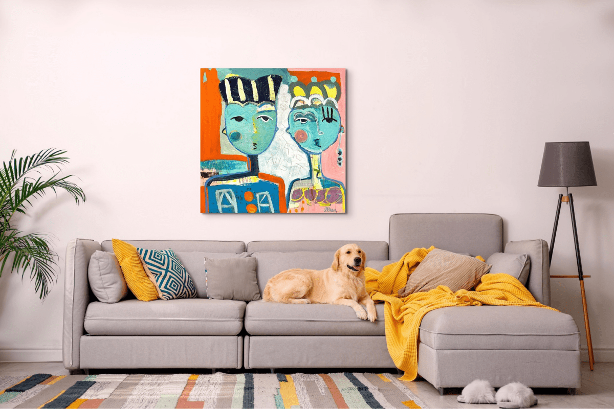 Date Night 36x36SoldAleea Jaques