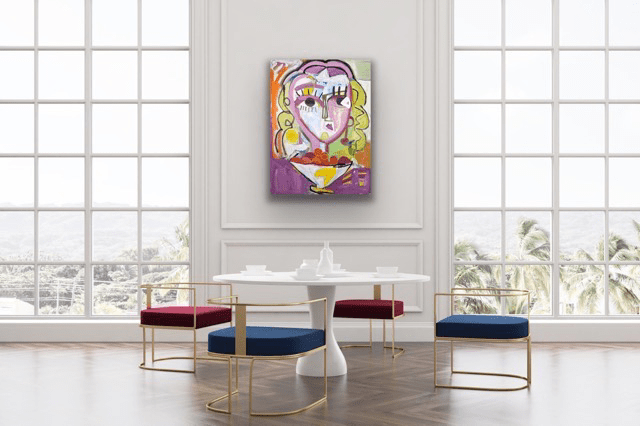 Fruit Stand 30x40SoldAleea Jaques