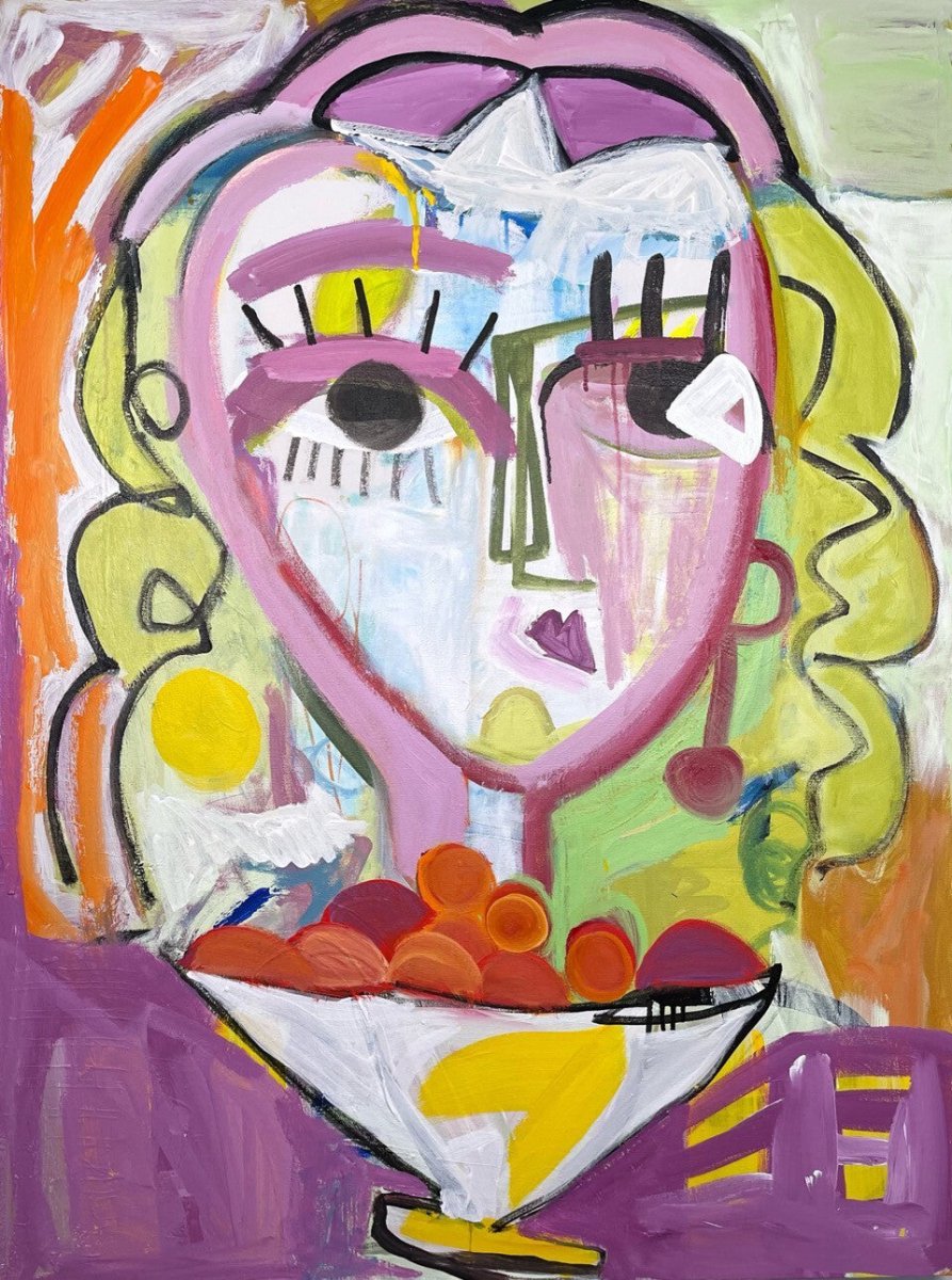 Fruit Stand 30x40SoldAleea Jaques