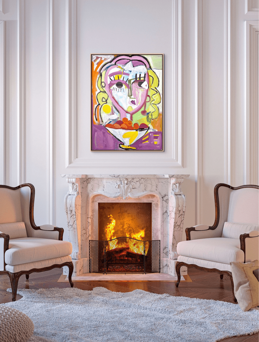 Fruit Stand 30x40SoldAleea Jaques