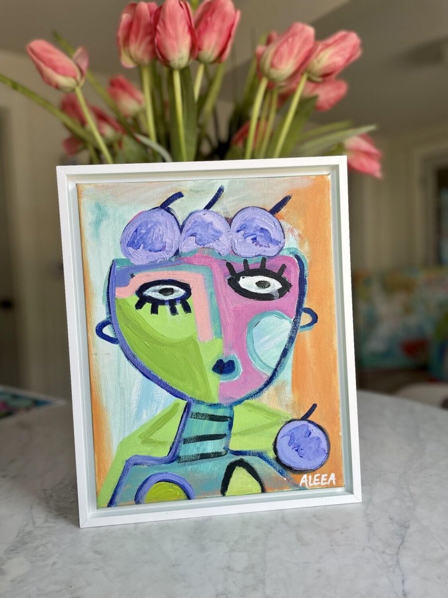 Gertrude 12.5x15.5SoldAleea Jaques