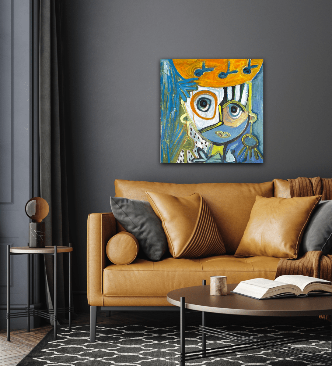 I See You 20x20Aleea Jaques