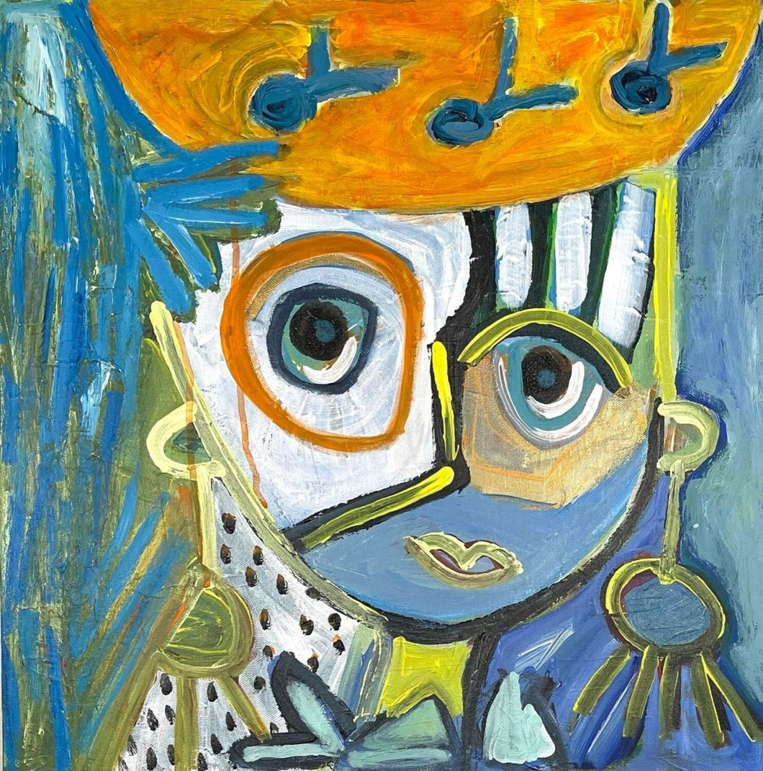 I See You 20x20Aleea Jaques