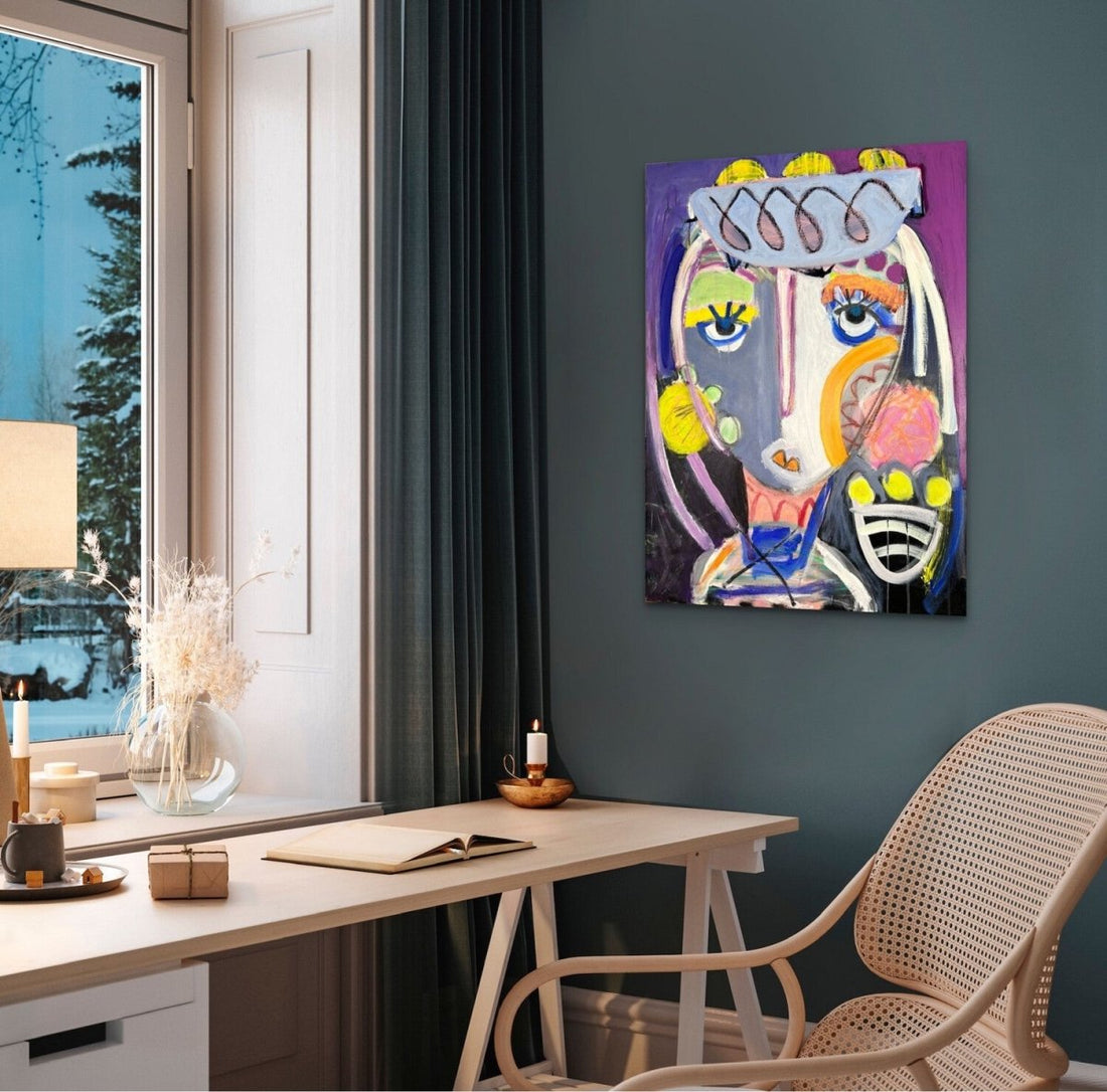 If The Stars Were Mine 30x40SoldAleea Jaques