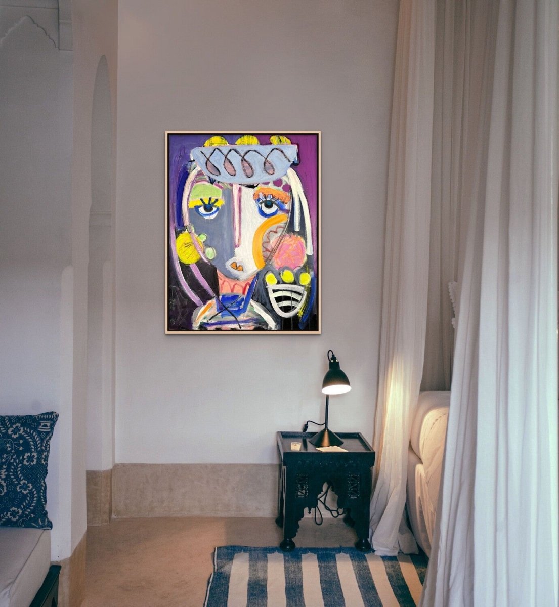 If The Stars Were Mine 30x40SoldAleea Jaques
