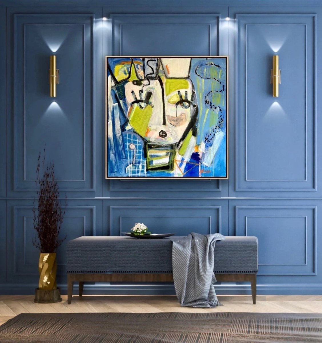 In the Jungle 48x48Aleea Jaques