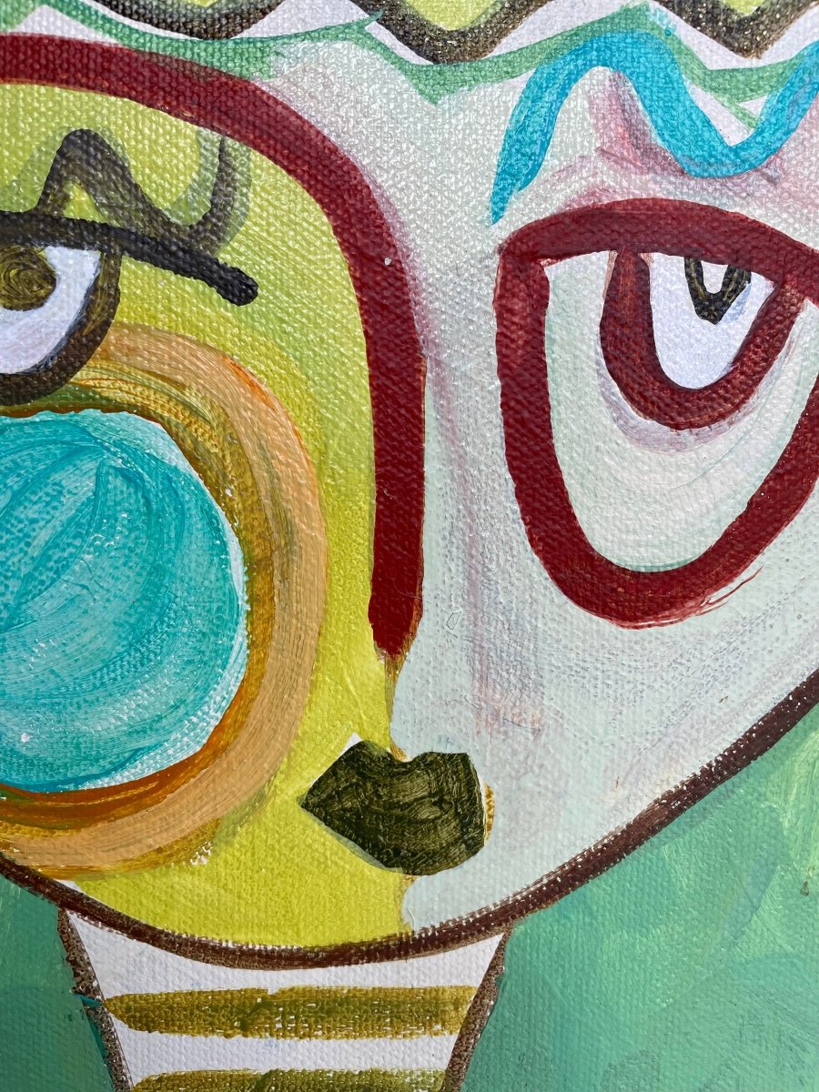 Judy 9.5x9.5SoldAleea Jaques