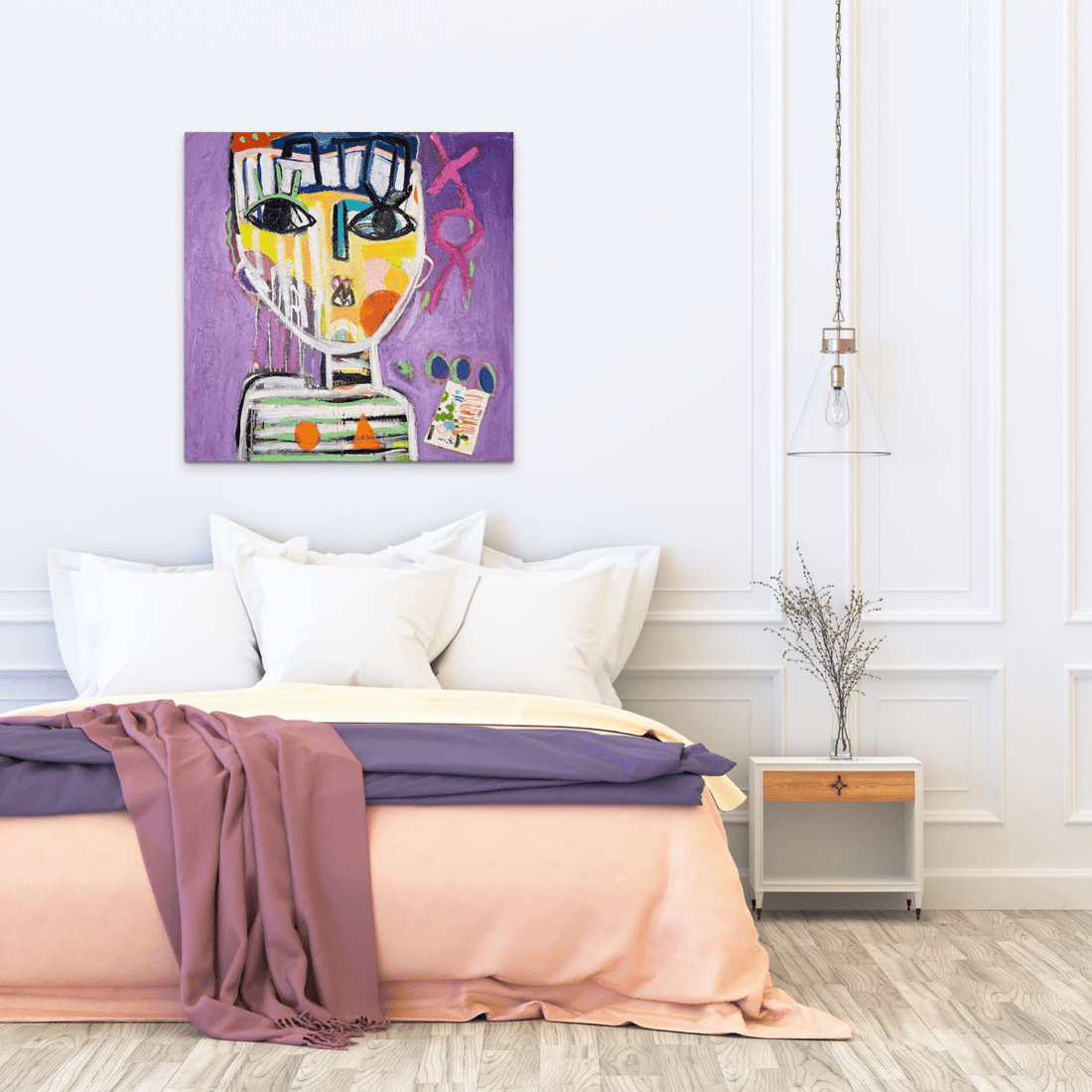 Kiss Me You Fool 40x40Aleea Jaques