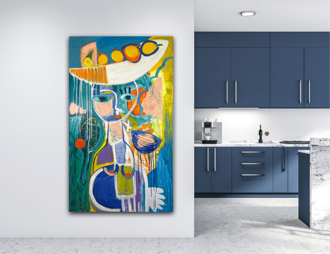 Love Warrior 36x60SoldAleea Jaques