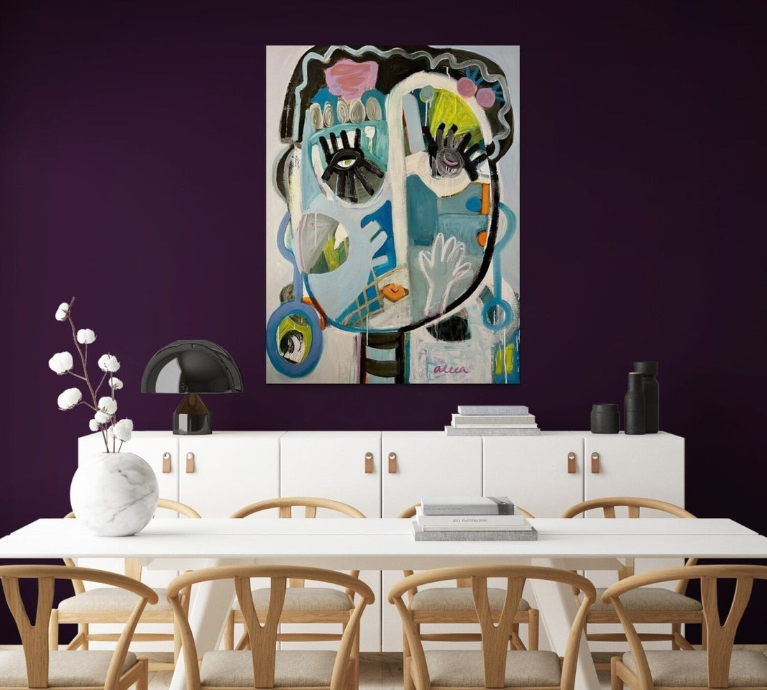 Material Girl 36x48SoldAleea Jaques