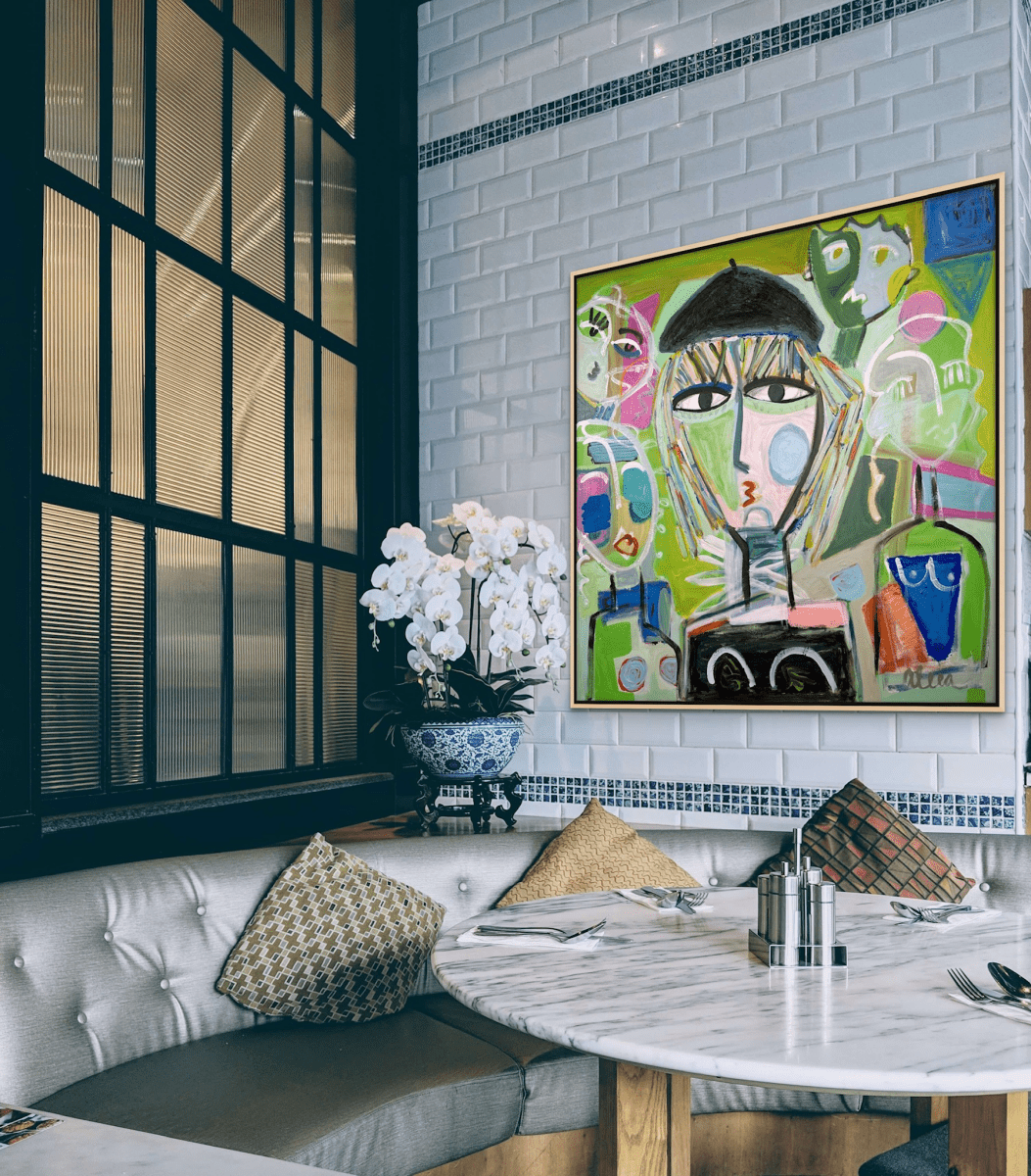 Party of Five 40x40Aleea Jaques