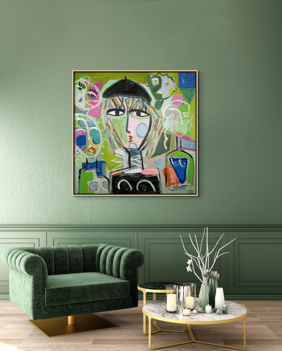 Party of Five 40x40Aleea Jaques