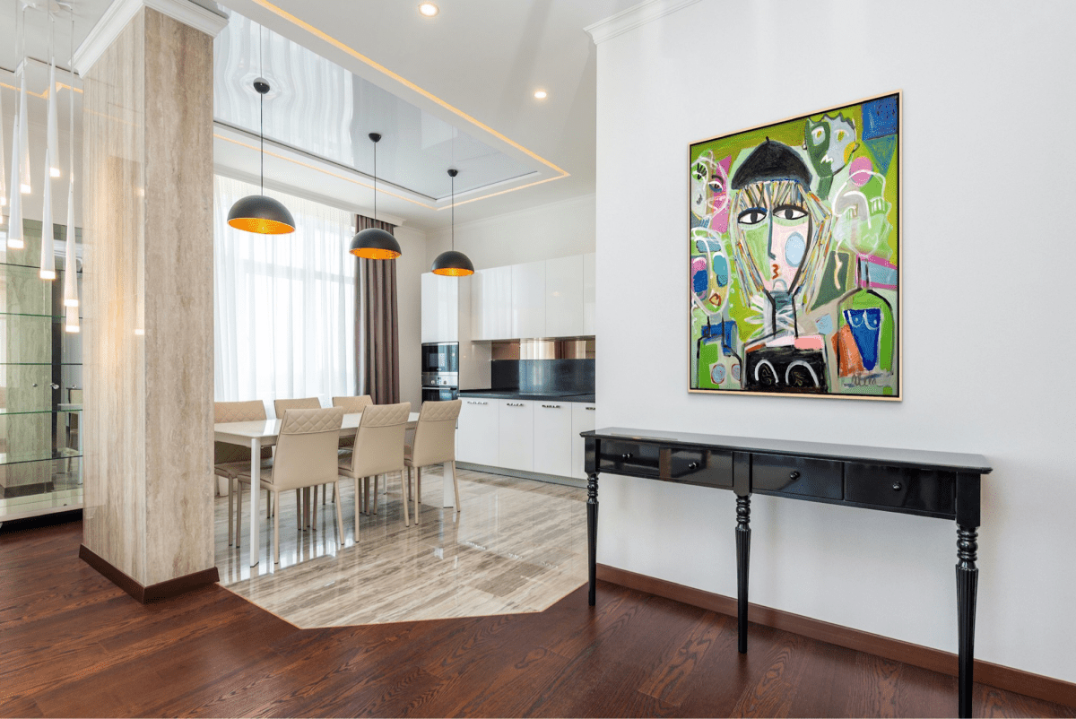 Party of Five 40x40Aleea Jaques