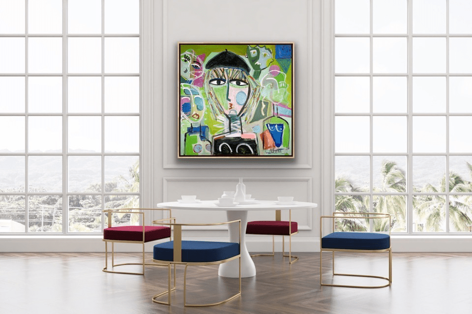 Party of Five 40x40Aleea Jaques