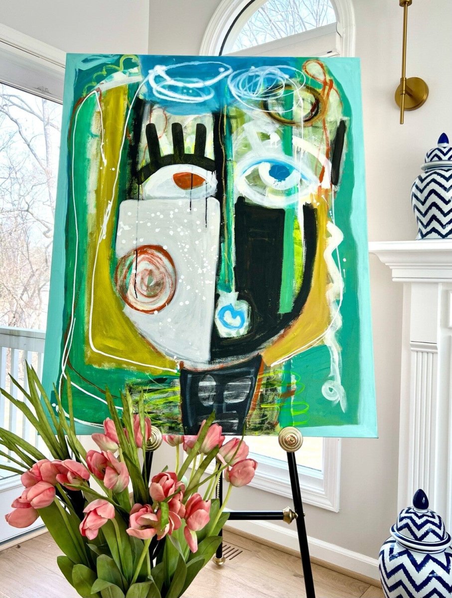 Poker Face 40x50Aleea Jaques