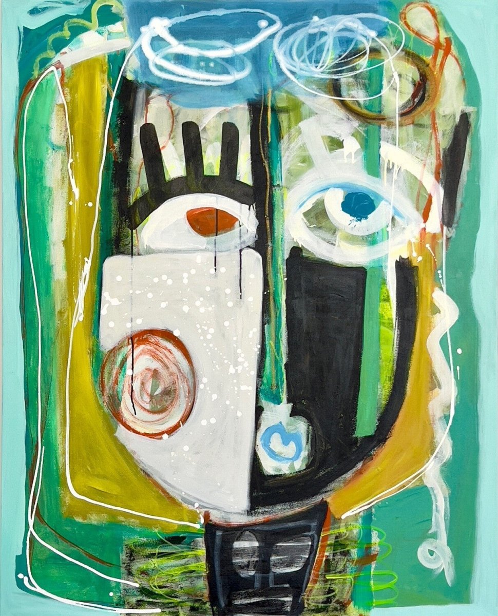 Poker Face 40x50Aleea Jaques