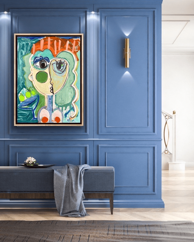 Shaken Not Stirred 30x40SoldAleea Jaques