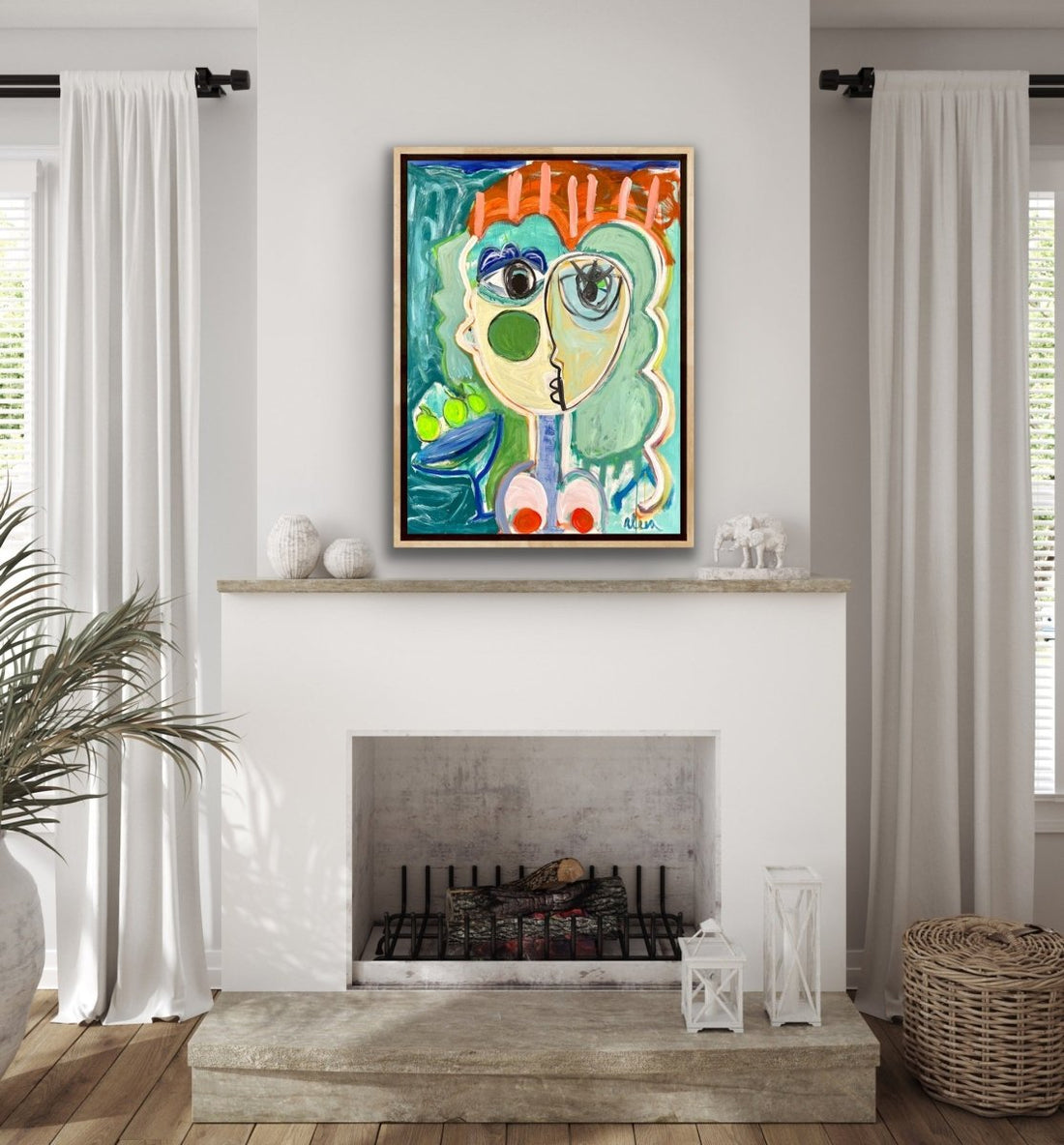 Shaken Not Stirred 30x40SoldAleea Jaques