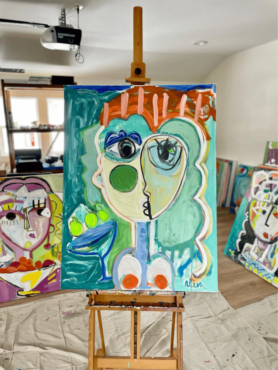 Shaken Not Stirred 30x40SoldAleea Jaques