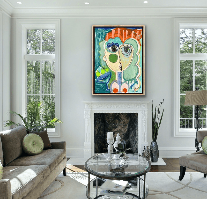 Shaken Not Stirred 30x40SoldAleea Jaques