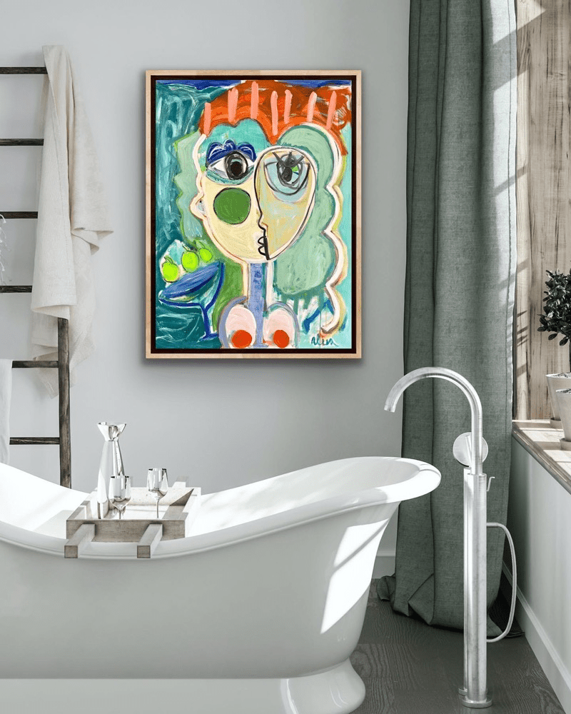 Shaken Not Stirred 30x40SoldAleea Jaques