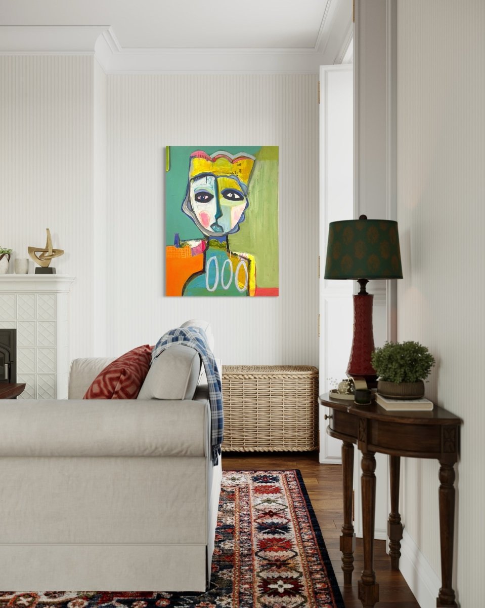 Shenanigans 30x40Aleea Jaques
