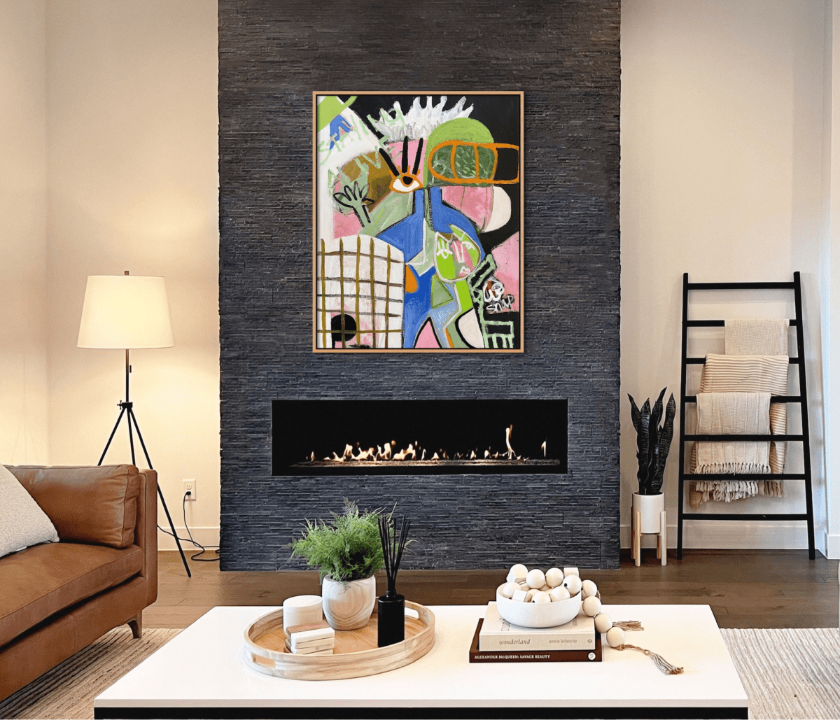 Staying Alive 36x48Aleea Jaques