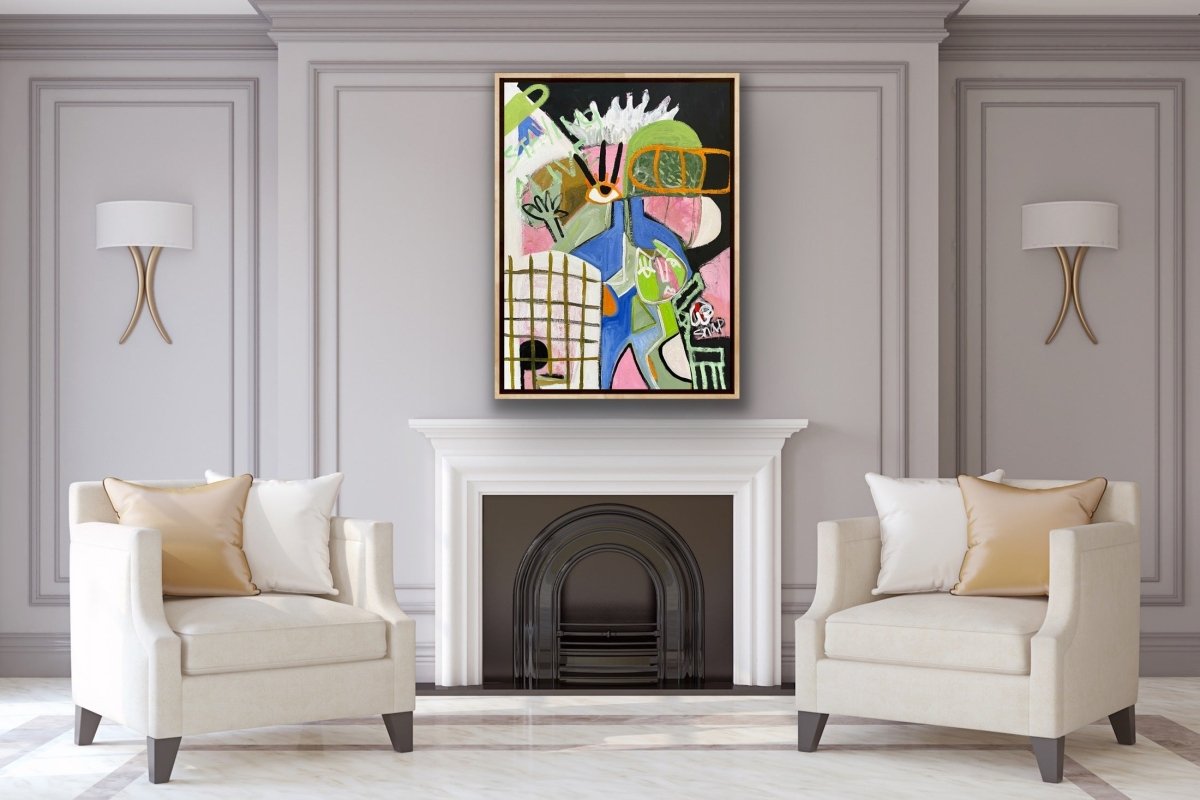 Staying Alive 36x48Aleea Jaques