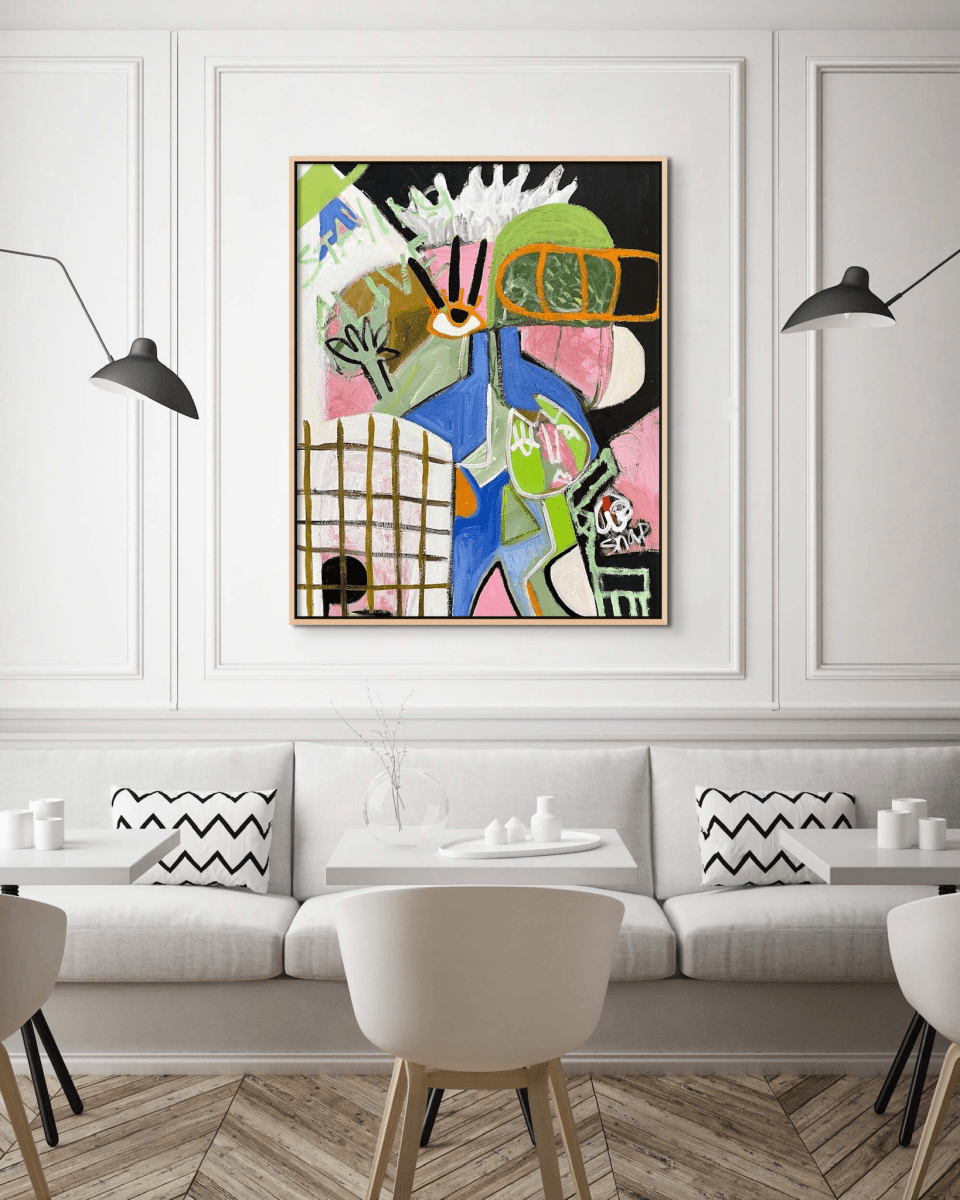 Staying Alive 36x48Aleea Jaques