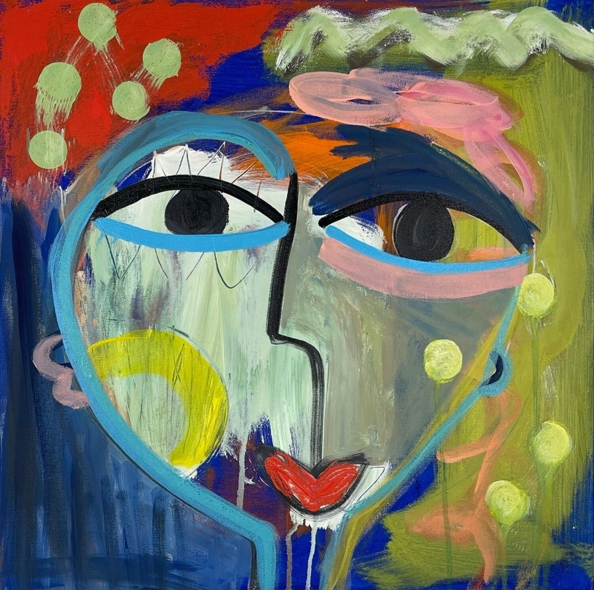 Talk To Me 20x20Aleea Jaques