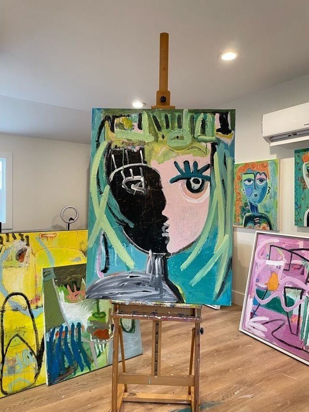 Tell Me Your Secrets 30x40SoldAleea Jaques