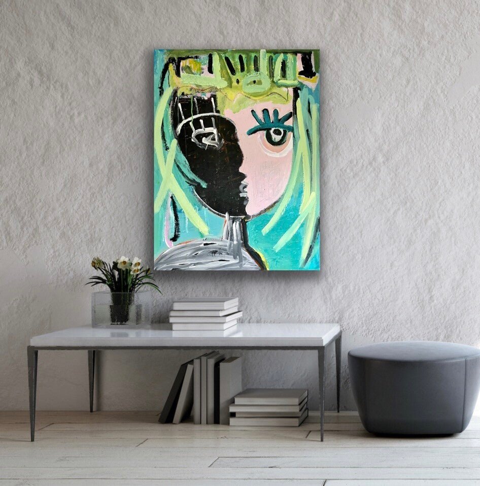 Tell Me Your Secrets 30x40SoldAleea Jaques