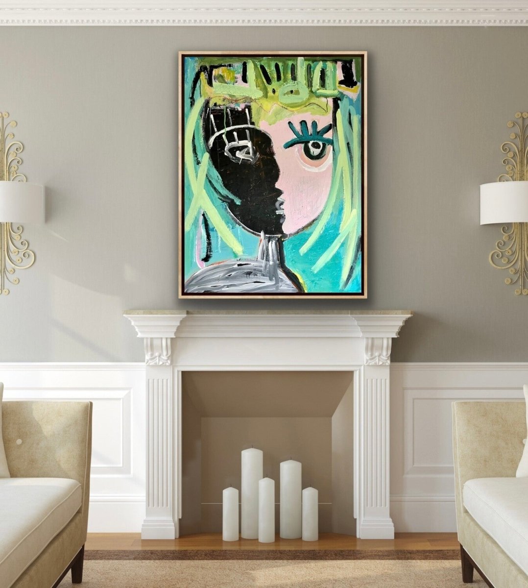 Tell Me Your Secrets 30x40SoldAleea Jaques