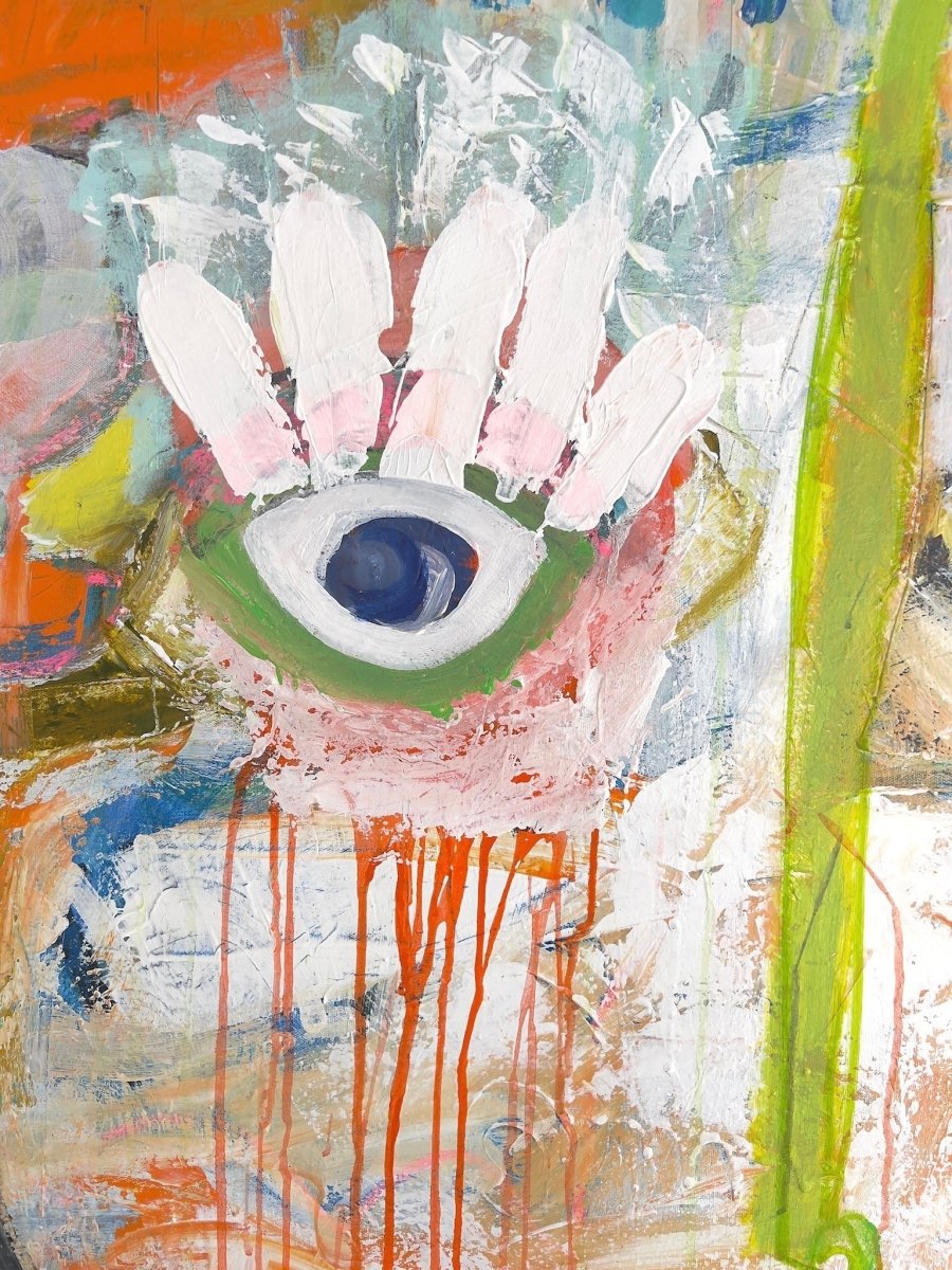The Painter 40x50SoldAleea Jaques