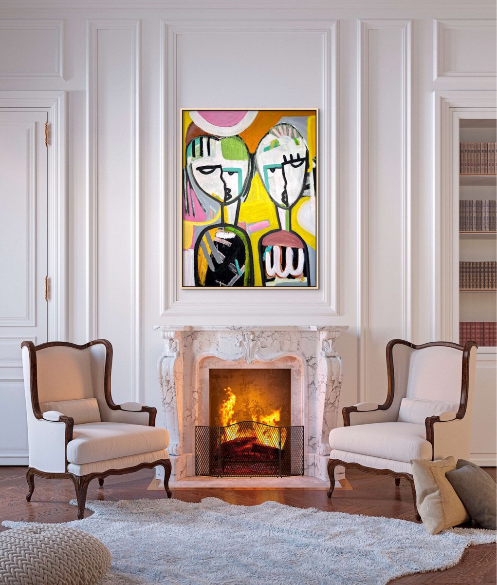 The Sisters 36x48Aleea Jaques