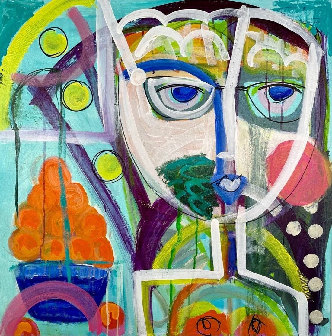 Vegan Valerie 30x30SoldAleea Jaques