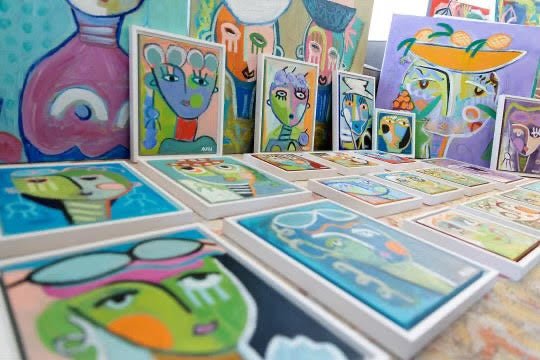 Small Works - Aleea Jaques