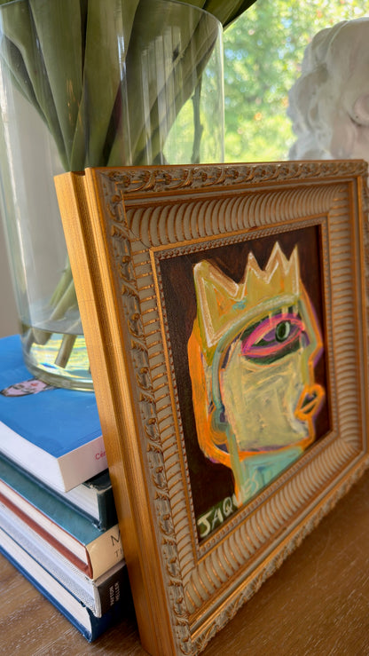 The Duke of Stone Cold  11.5x11.5 (Framed)