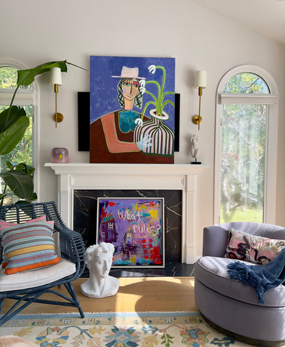 Flowers For Henry  40x50