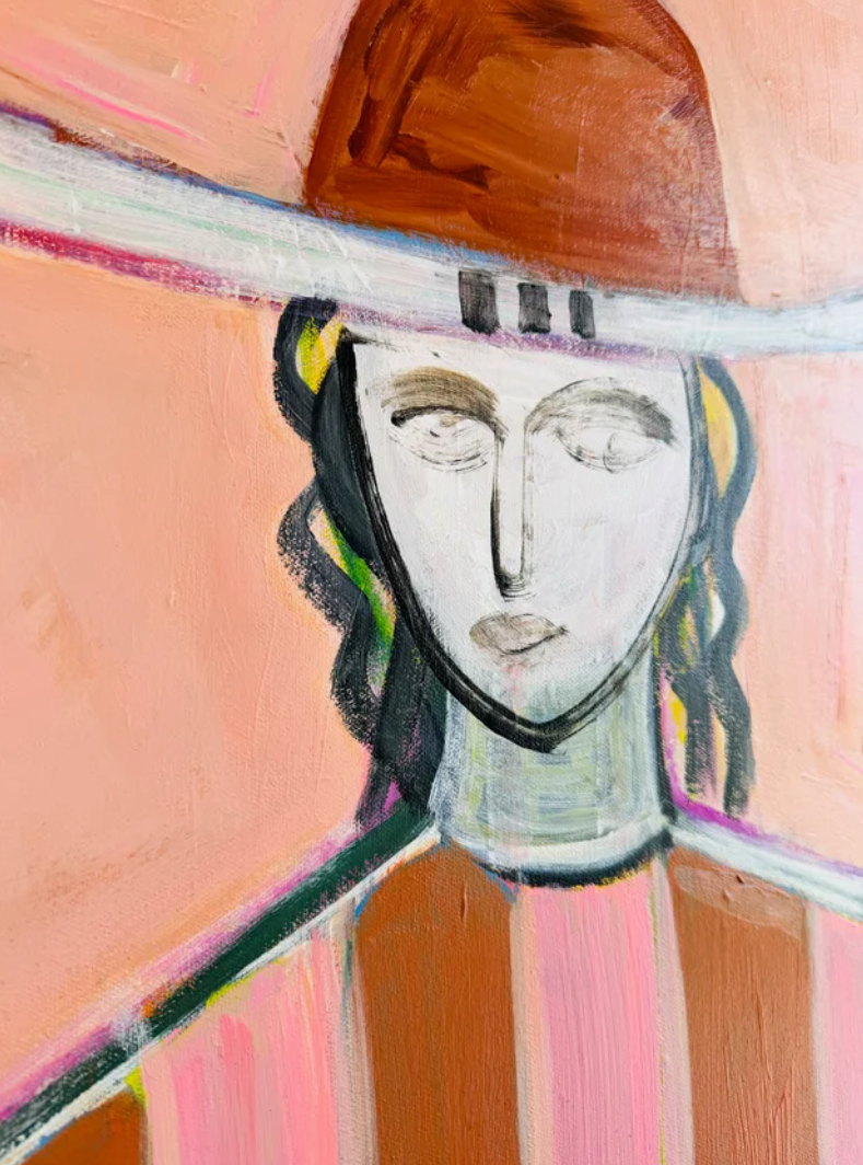 Not My First Rodeo 36x24