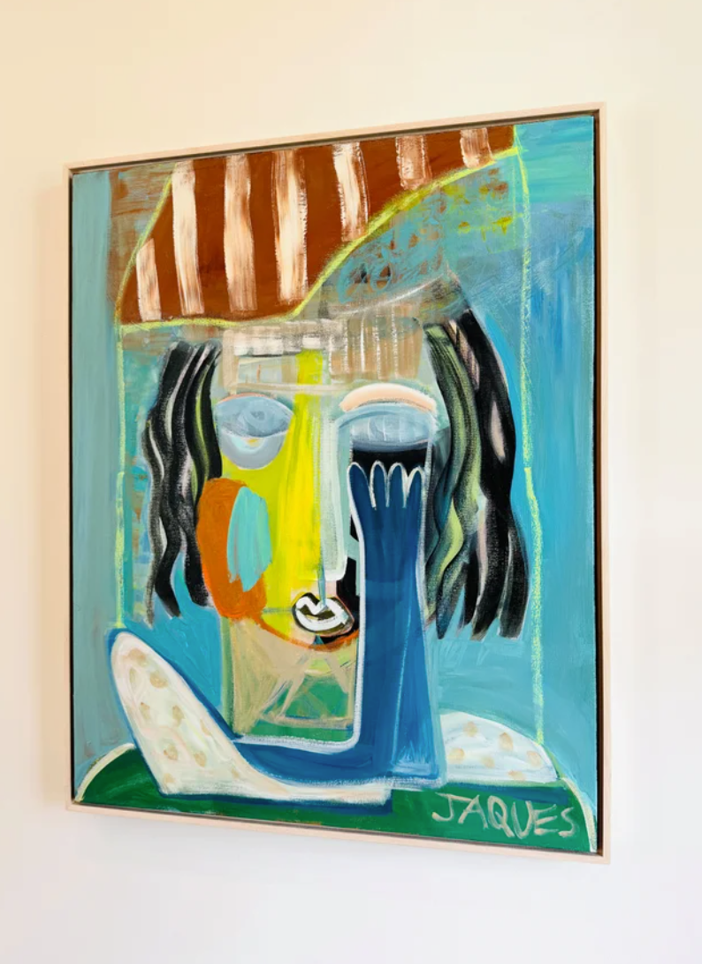 Moxie 31x25 (Framed)