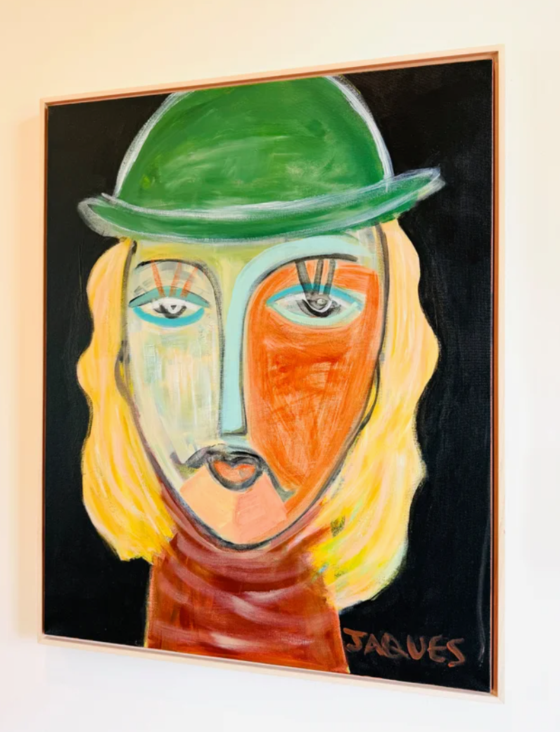 Heathcliff 31x25 (Framed)