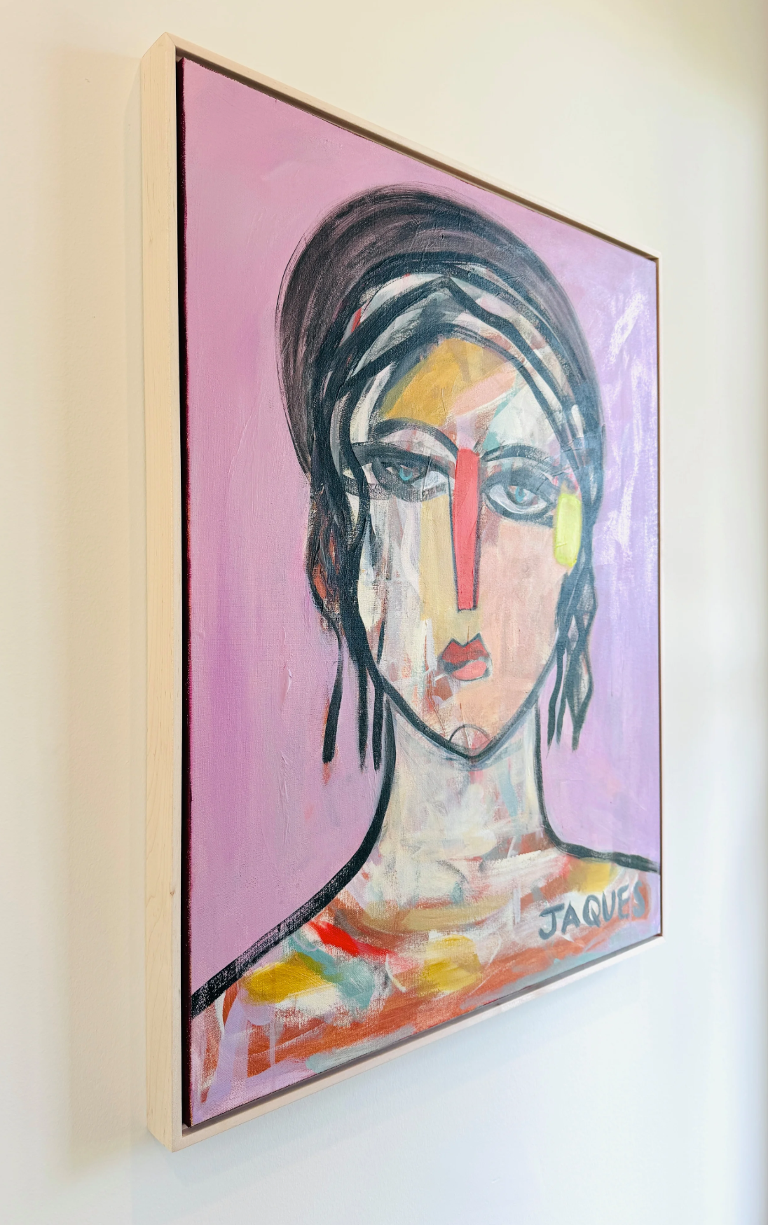 Ethel 31x25 (Framed)