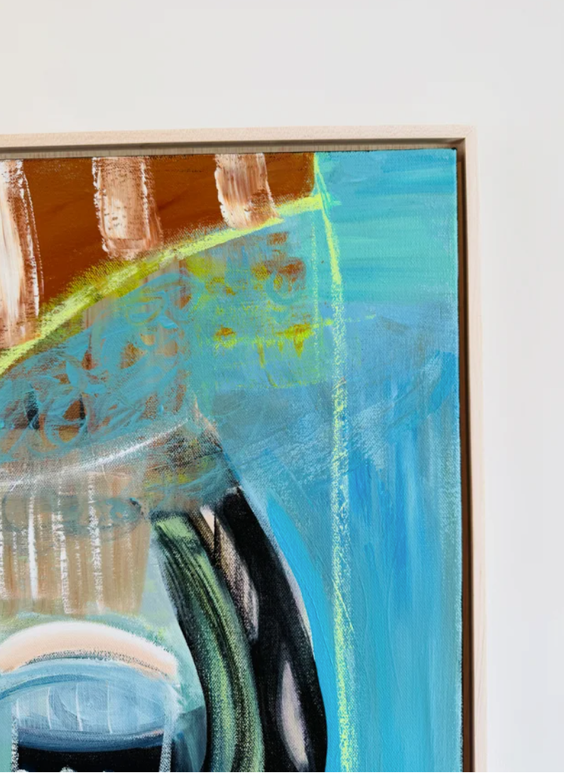 Moxie 31x25 (Framed)