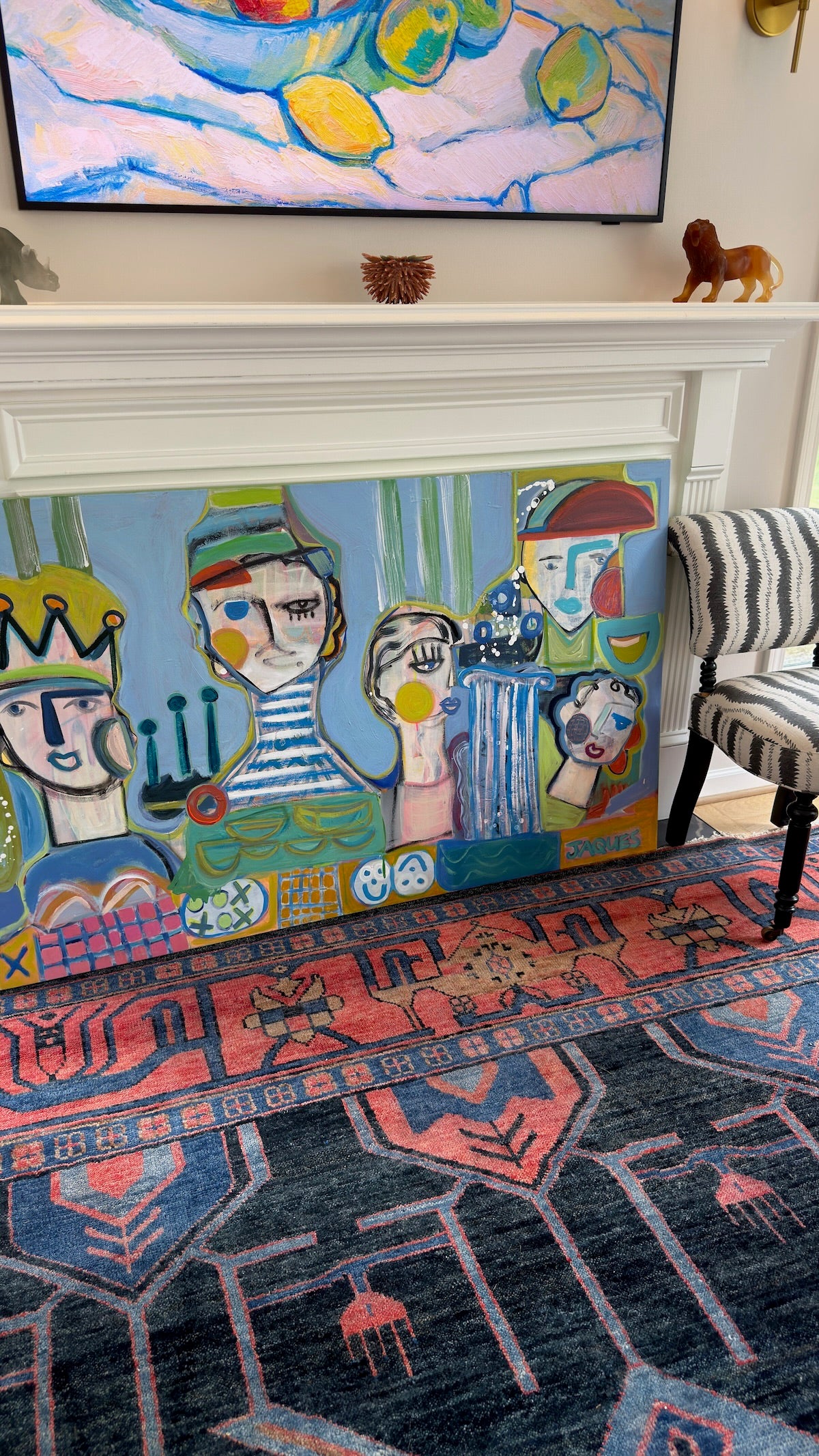 Rich People Throw the Best Parties 36x60