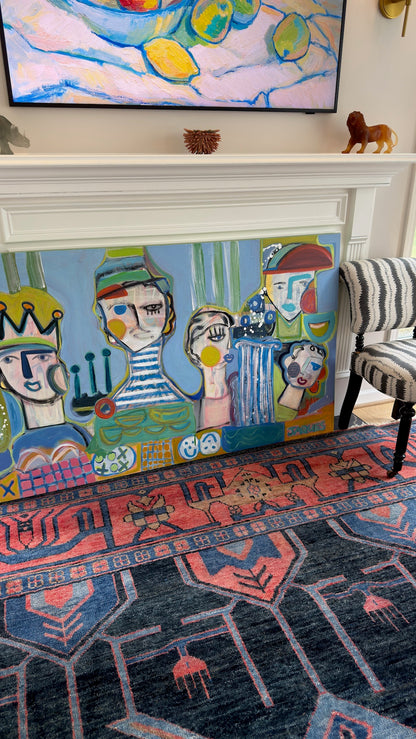 Rich People Throw the Best Parties 36x60