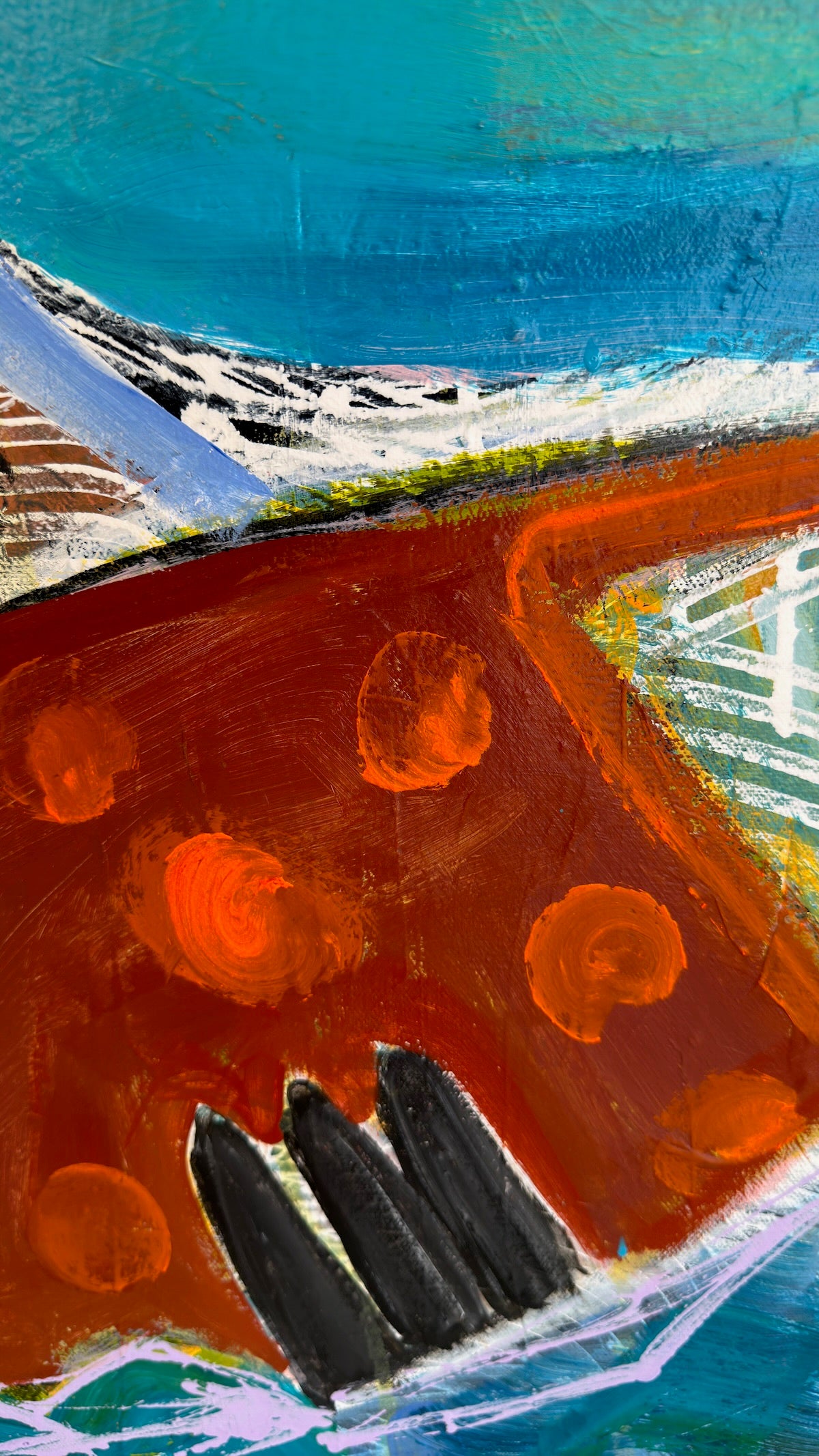 Fishing for Gold 30x40