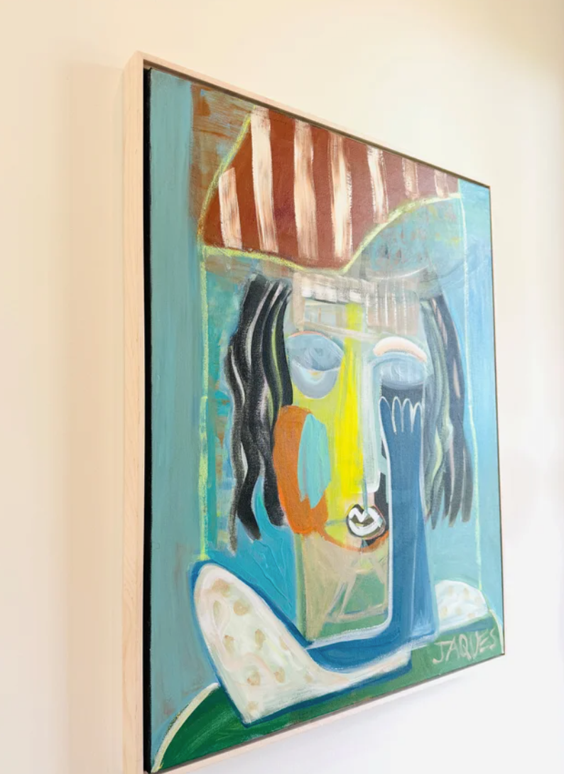 Moxie 31x25 (Framed)
