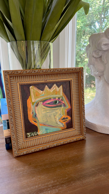 The Duke of Stone Cold  11.5x11.5 (Framed)